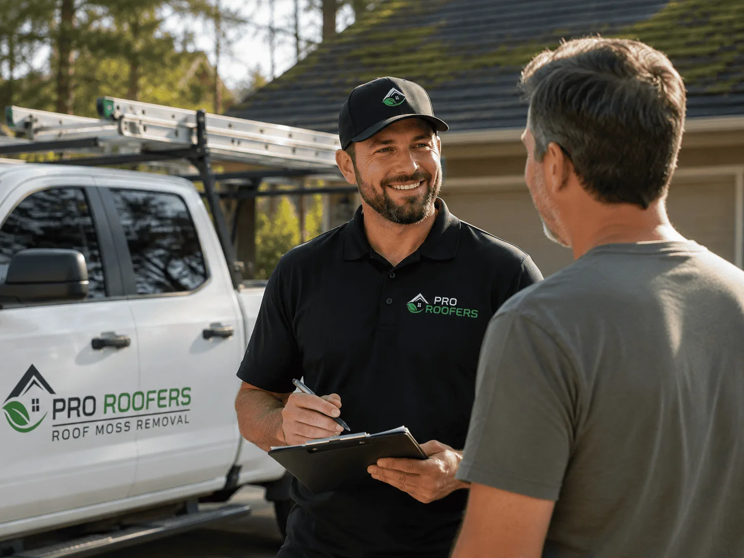 Roof Moss Removal Ruffin, NC FAQs